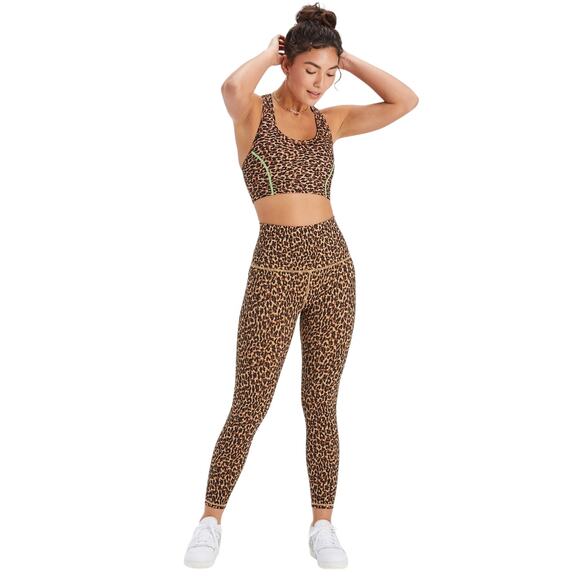 Fabletics Define PowerHold Ultra HW Set 7/8 Legging Sports Bra S/XXS NWT - Picture 1 of 9